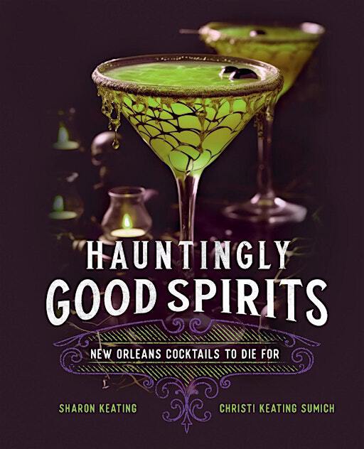 HAUNTINGLY GOOD SPIRITS | The Garden District Book Shop