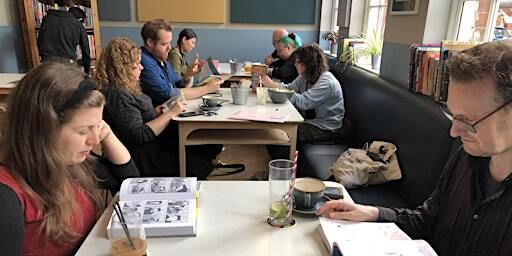 Graphic Novel Reading Room @ Treehouse | The Treehouse Board Game Café