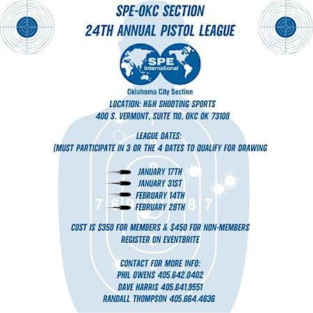 SPE-OKC 24TH Annual Pistol League | H&H Shooting Sports