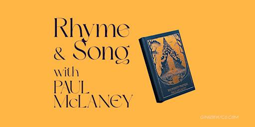 Rhyme and Song with Paul McLaney | 11 Faulkner Road