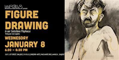 Figure Drawing hosted by MACLA | MACLA/Movimiento de Arte y Cultura Latino Americana