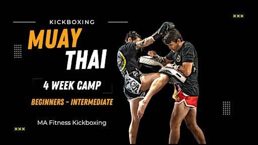 Muay Thai Kickboxing Camp For Beginners | MA Fitness Kickboxing - St Pete
