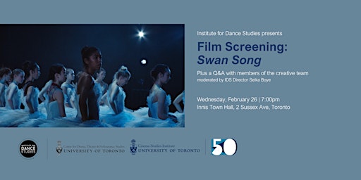 Film Screening: Swan Song | Innis Town Hall