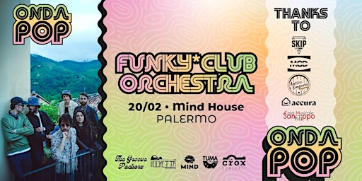 FUNKY CLUB ORCHESTRA LIVE AT MIND HOUSE | Mind House