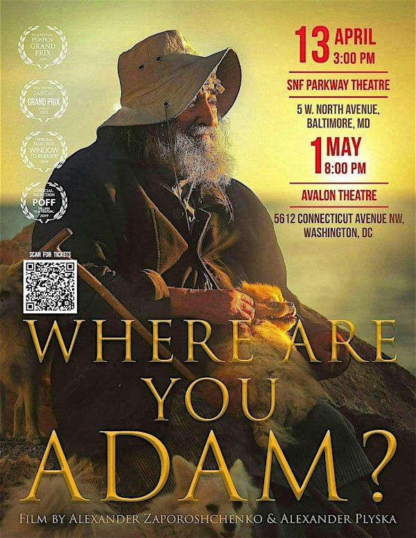 Where are you, Adam? - Washington, D.C. | The Avalon Theatre