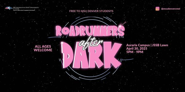 Roadrunners After Dark | Jordan Student Success Building