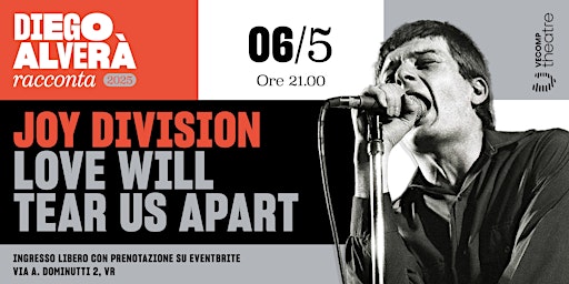Joy Division - Love will tear us apart | Vecomp Academy