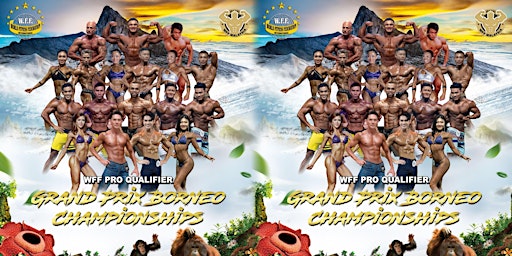 WFF PRO-QUALIFIER GRAND PRIX BORNEO CHAMPIONSHIPS | Putera Ballroom