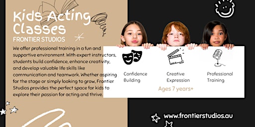 Kids Acting Class | Frontier Studios (Trial) | Frontier Studios Performing Arts - Tingalpa, Brisbane