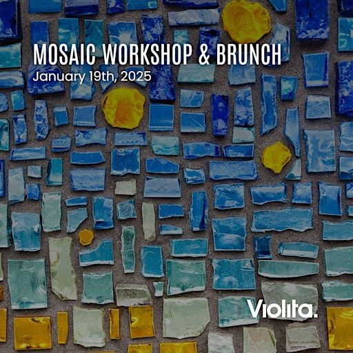 Mosaic Workshop & Brunch | Miami Ironside