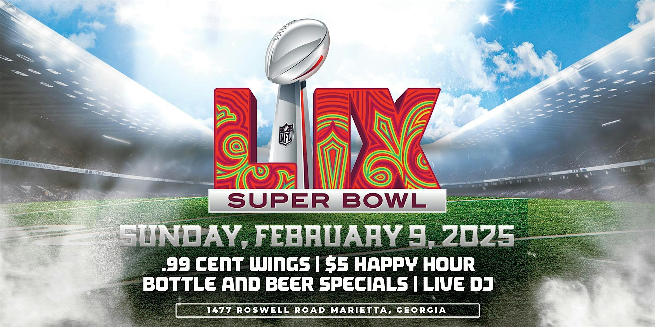 Harolds Super Bowl Party | Harold's Chicken & Ice Bar
