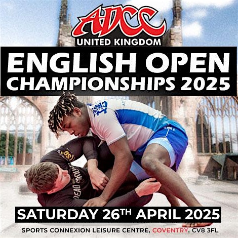 ADCC UK English Open Championships | Sports Connexion Leisure Club & Venue