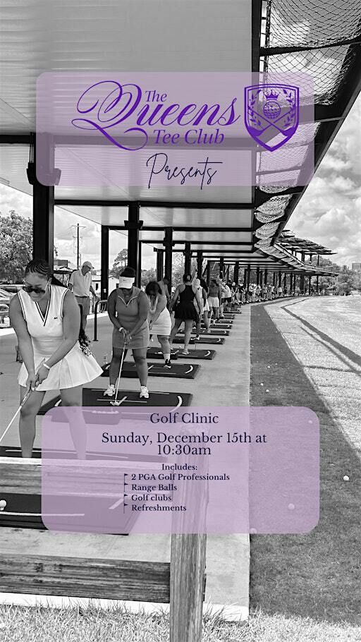The Queens Tee Club: Golf Clinic | Memorial Park Golf Course and Driving Range