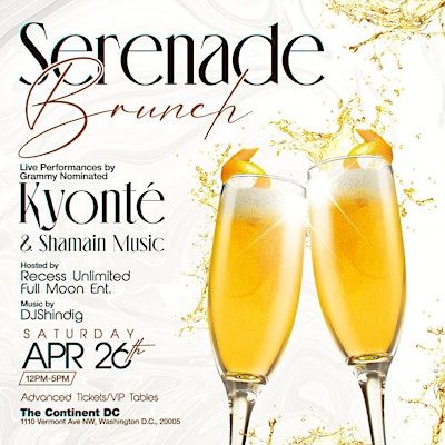 Serenade Brunch | The Continent DC