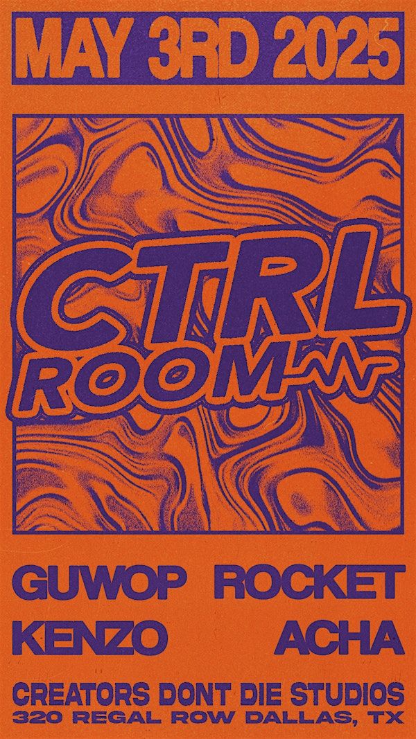 CTRL Room | 320 Regal Row
