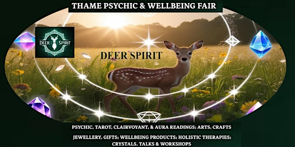 Thame's Psychic & Wellbeing Fair - June 2025 | Spread Eagle Hotel