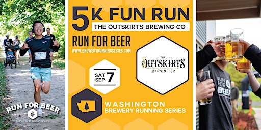 5k Beer Run x The Outskirts Brewing Co | 2025 WA Brewery Running Series | The Outskirts Brewing Co.