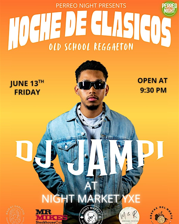 OLD SCHOOL REGGAETON | Night Market YXE