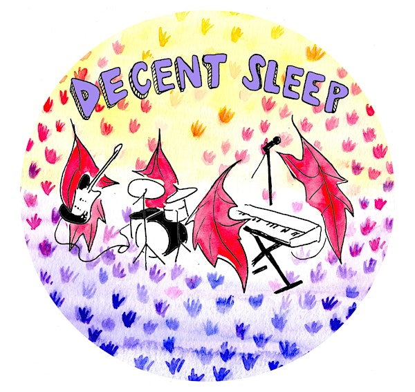 Decent Sleep live at Hallowed Halls - EP Release Party! | The Hallowed Halls