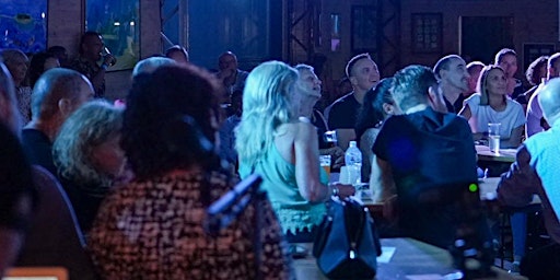 Stand-up Comedy in Kedron (Dark & Dirty jokes) | Edinburgh Castle Hotel