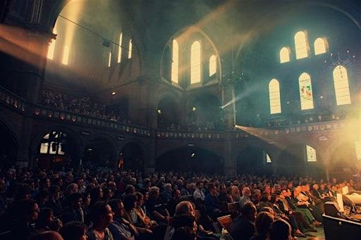 Live At The Chapel with Alan Davies - Early Dinner Reservation | Union Chapel