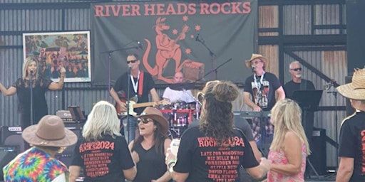 RIVER HEADS ROCKS a boutique rock, rhythm & blues event with 26 musicians | Fraser Coast RV Park