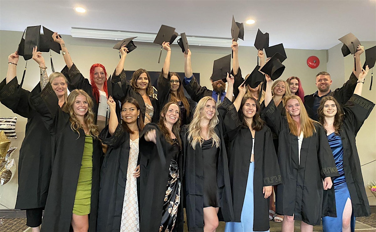 First College Grad Ceremony RMT & HCA | The Royal Anne Hotel