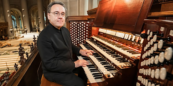 Gala Organ Concert by David Briggs followed by Reception | St Alban's Church
