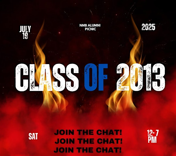 NMB C/O 2013 Alumni Picnic Class Package | Senator Gwen Margolis Amphitheater
