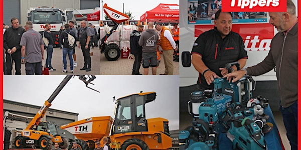 Tippers Bonanza 2025 Huge Trade Expo, 60+ Suppliers, Demonstrations + more | Tippers Precision Concrete