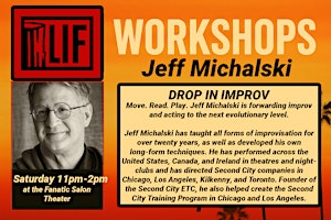 Drop In Improv | The FanaticSalon Theater | Culver City Comedy Club