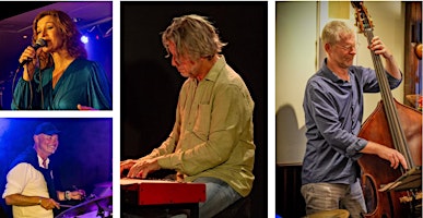 The New Tree Trio met zangeres Renate Houtman | Het Oude Gemaal