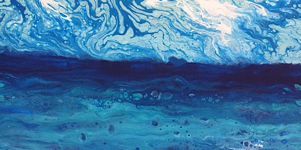 Fluid Art: Experimenting with Colours | WINGS Burnaby