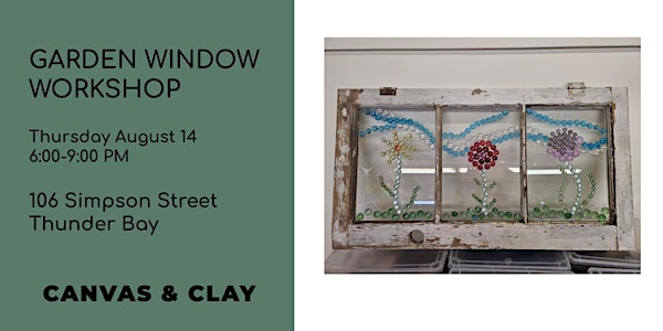 Garden Window Workshop | 106 Simpson St