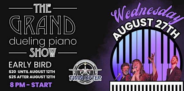The Grand Dueling Piano Show at The Twin Otter Pub | 1305 175 St SW