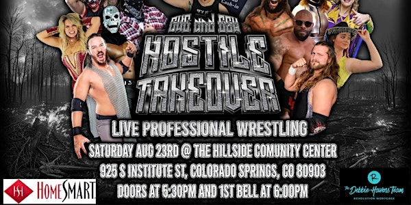 CWC & CSW Present: HOSTILE TAKEOVER | Hillside Community Center