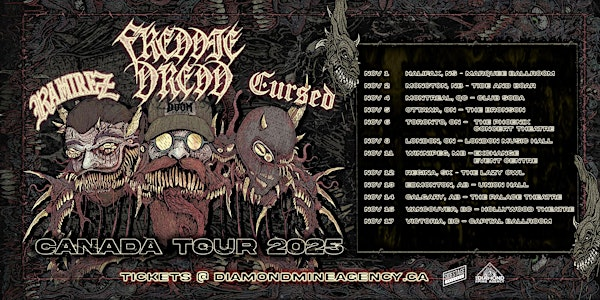 Freddie Dredd & Ramirez Live In Halifax | The Marquee Ballroom