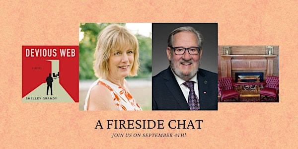 A Fireside Chat featuring author Shelley Grandy with  MP Chris Malette | The Belleville Club