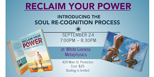 Reclaim Your Power | White Lioness Metaphysics