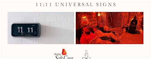 11:11 Universal Signs | Healing Salt Cave Niagara, Dorchester Road, Niagara Falls, ON, Canada