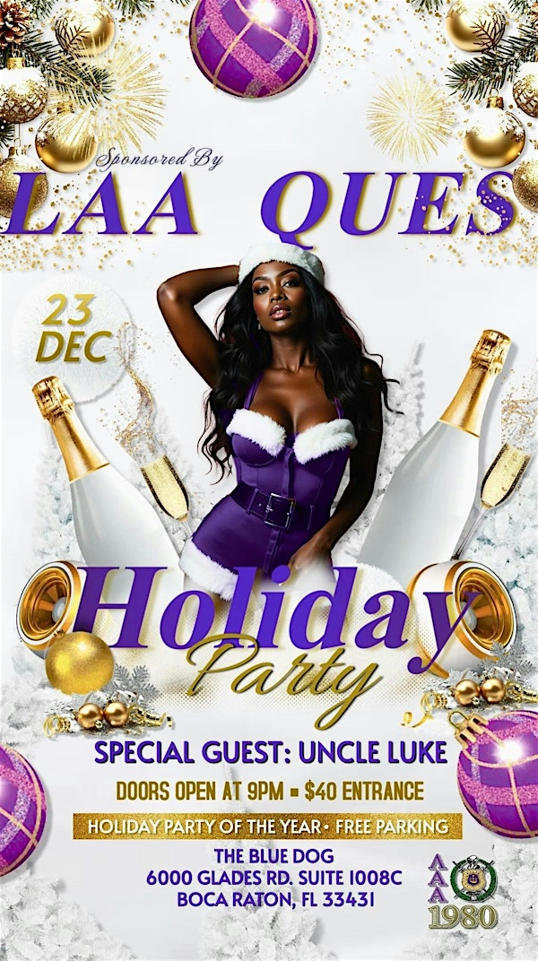 LAA QUES HOLIDAY PARTY | The Blue Dog