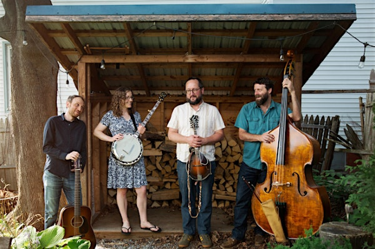 Joe K. Walsh, Steve Roy, Alex Rubin & Catherine "BB" Bowness | The Dance Hall