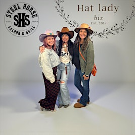 Western Hat & Suede Ball Cap workshop with Hat Lady Biz-Minong, WI | The Steel Horse Saloon and Grill