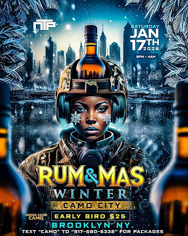 RUM & MAS WINTER | 824 Alabama Ave