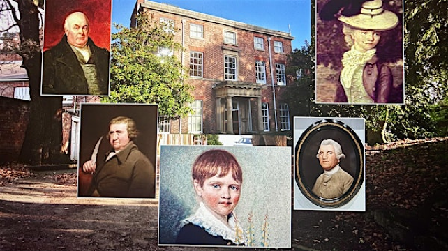 The  Darwin Family Relationships & Health Challenges  Bibbs Cameron. | Bear Steps Art Gallery and Medieval Hall