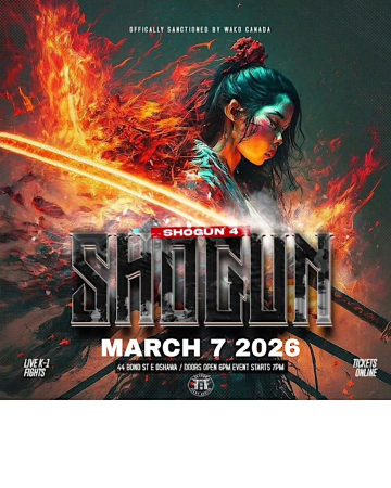 Shogun Fight Series 4 | BOND|ST Event Centre