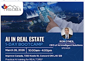 AI in Real Estate  1-Day Bootcamp | Improve Canada