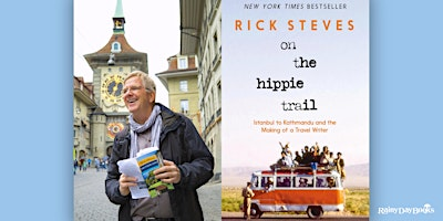 Rick Steves, On the Hippie Trail with Rainy Day Books | Unity Temple on the Plaza