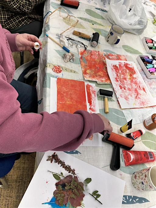 Copy of Creative Geli print card Making | Garstang Arts Centre,