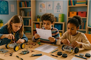 AI Robotics Workshop for Teens | Hands-On Engineering Experience | Abram Agnew Elementary School